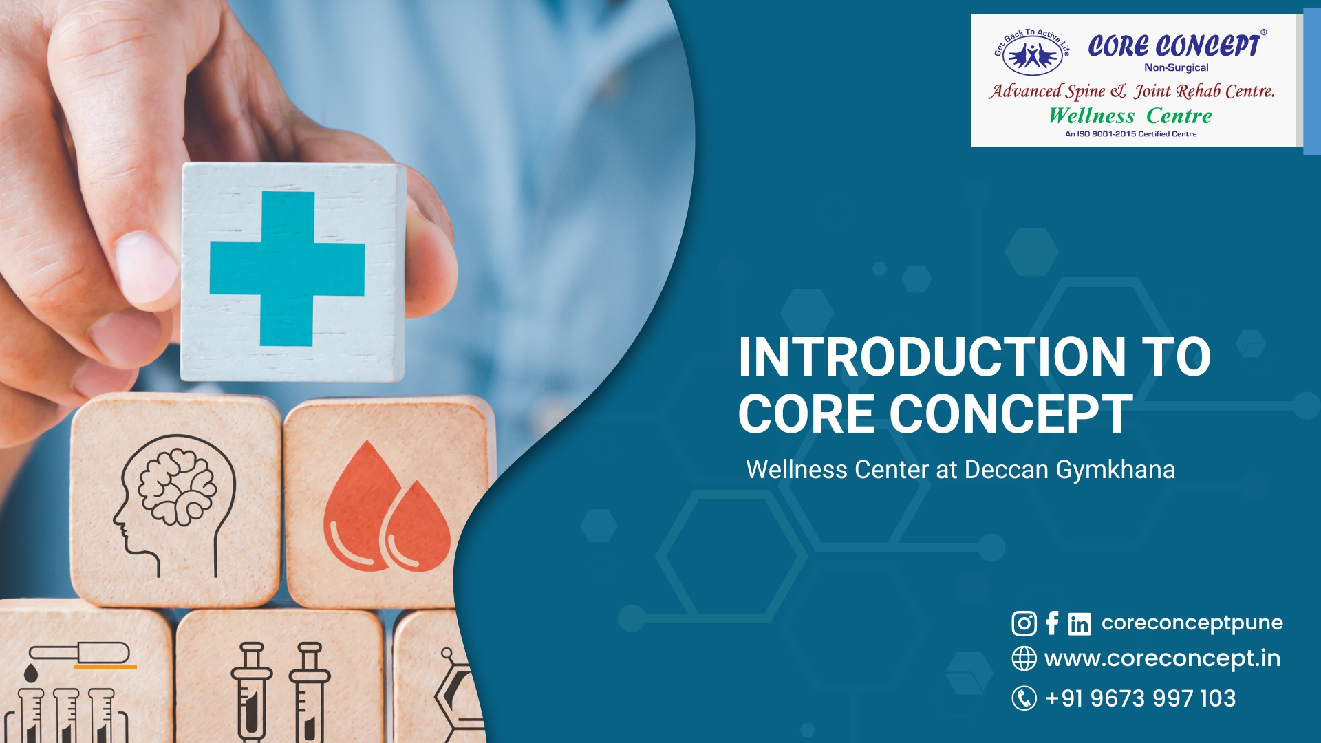 Core Concept Wellness Center at Deccan Gymkhana