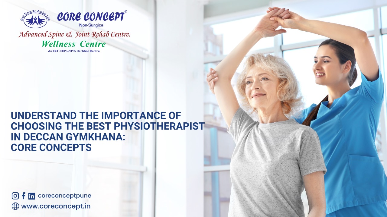Best Physiotherapist in Deccan Gymkhana
